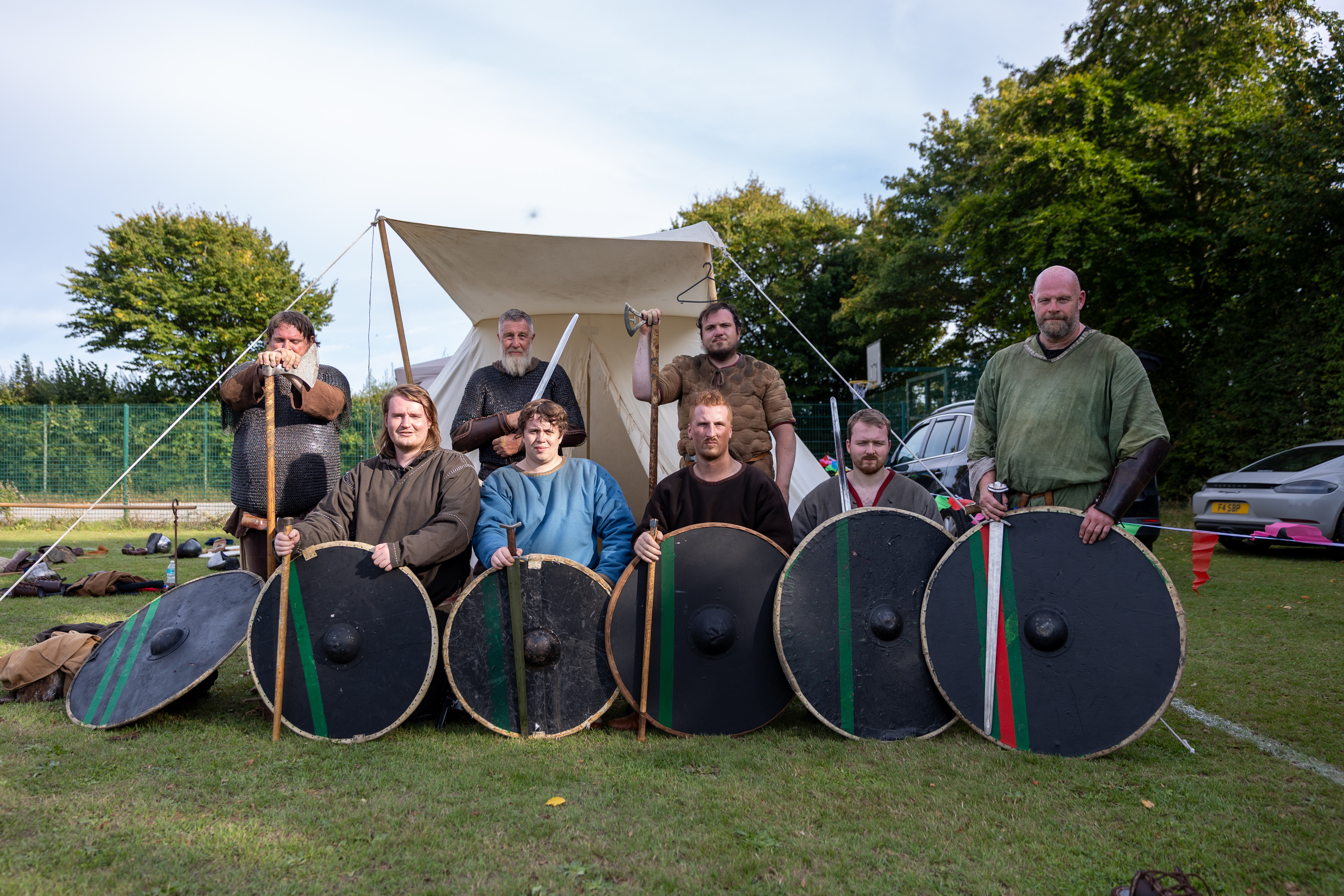 Vargr Viking group photo